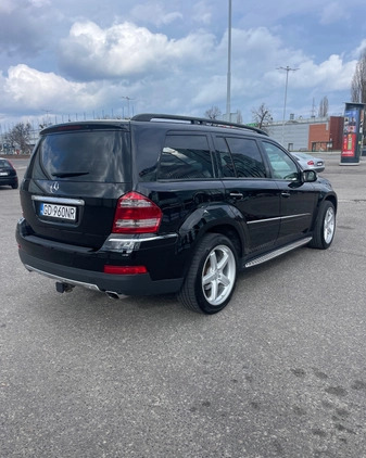 Mercedes-Benz GL cena 65005 przebieg: 360417, rok produkcji 2008 z Gdańsk małe 121